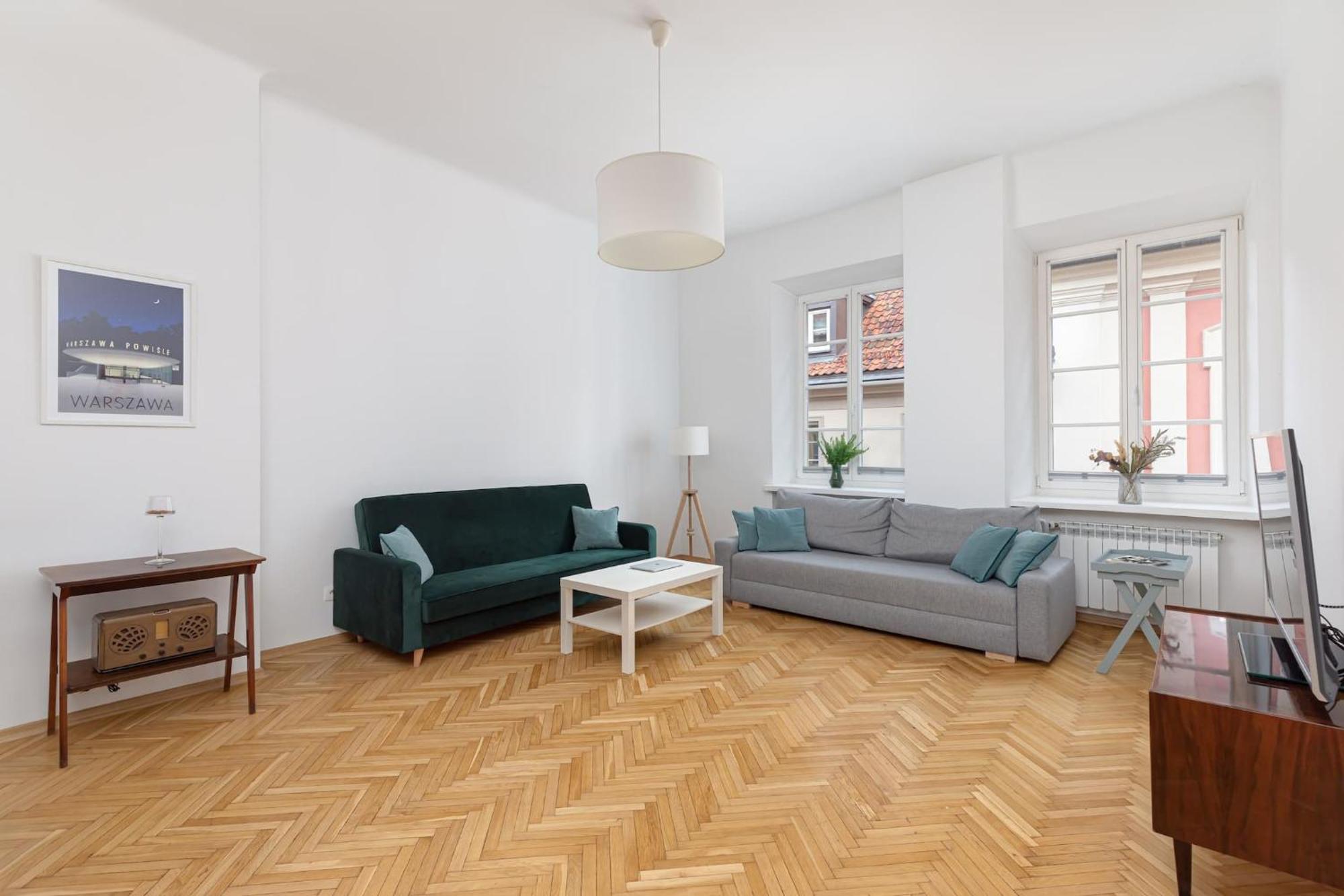Stylish Apartment Swietojanska By Noclegi Renters Varsóvia Exterior foto